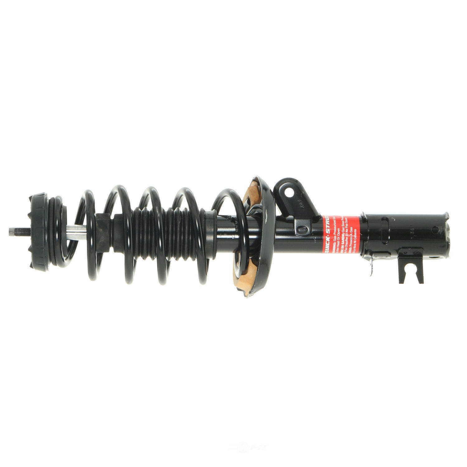 Suspension Strut and Coil Spring Assembly-Quick-Strut Complete Strut ...