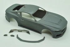 1/24 3D print resin kit 2024 Ford Mustang Dark Horse