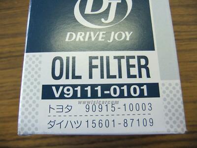 TOYOTA WISH ISIS RAV4 VOLTZ 1ZZ 1998.06~2009.09 OIL FILTER