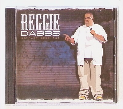 Reggie Dabbs ~ Compact Disc Two ~ CD ~ BRAND NEW/SEALED