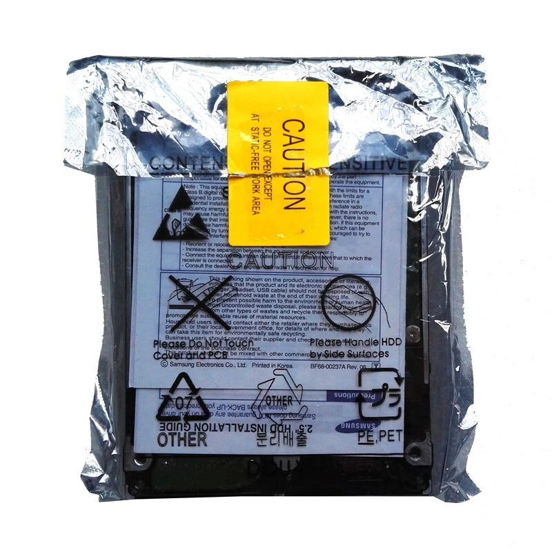 Samsung 640GB HM641JI 5400RPM SATAI 2.5" Laptop HDD Hard Drive - Image 2 of 4