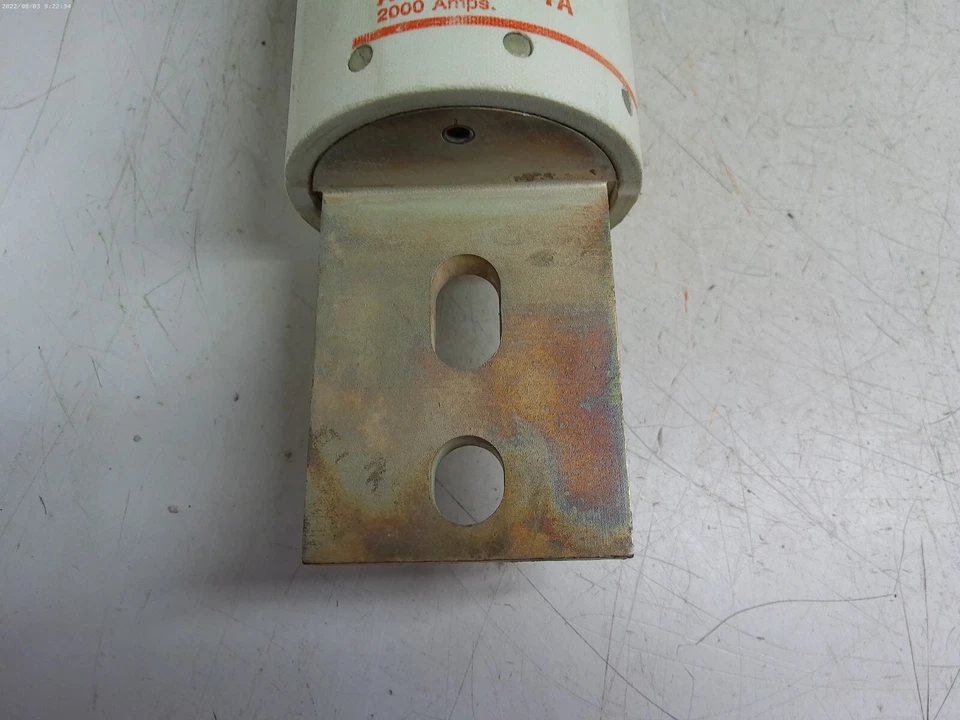 New Gould Shawmut Amp-Trap Form 480 Time Delay A4BT2000-TA / A4BT2000TA - Image 3 of 4