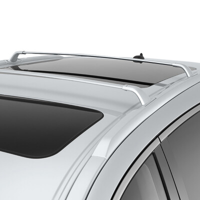DNA Motoring Aluminum Roof Rack Cross Bars – 2013-2018 Infiniti JX35 QX60, Pair - View #2