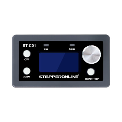 STEPPERONLINE Stepper Motor Driver Controller 5-30VDC Forward Reverse Pulse Mode