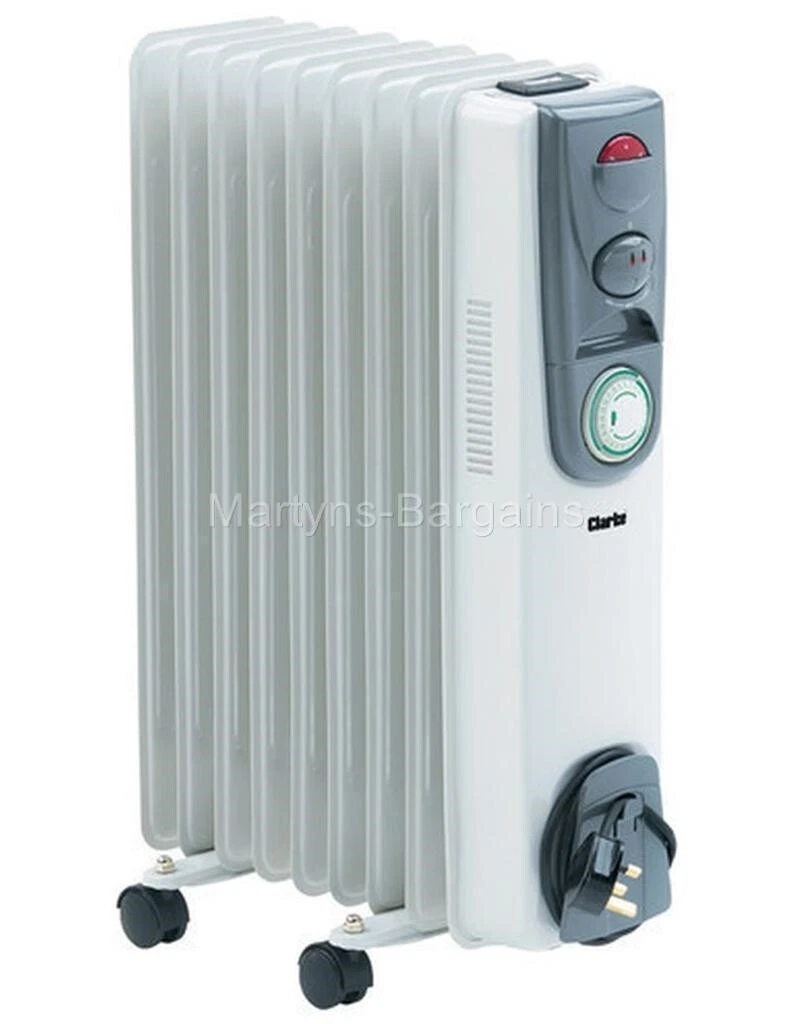 Radiator Oil Filled, Clarke 2kW | eBay
