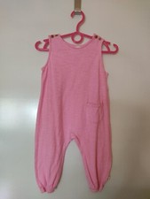Baby Mädchen Strampler Spieler Größe 74 80 Hessnatur Ungetragen