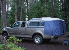 Full Size Camper Top Truck Tent SUV Tailgate Camping Shelter Canopy w Windows