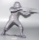 Louis Marx  5.5" GERMAN RIFLEMAN Figure 1964 EXCELLENT CONDITION VINTAGE #1