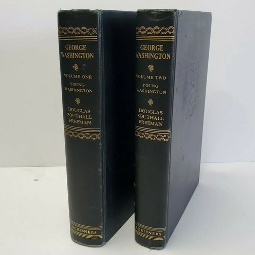 George Washington a Biography, Volumes 1&2, by Douglas S. Freeman 1948. - 第 1/9 張圖片