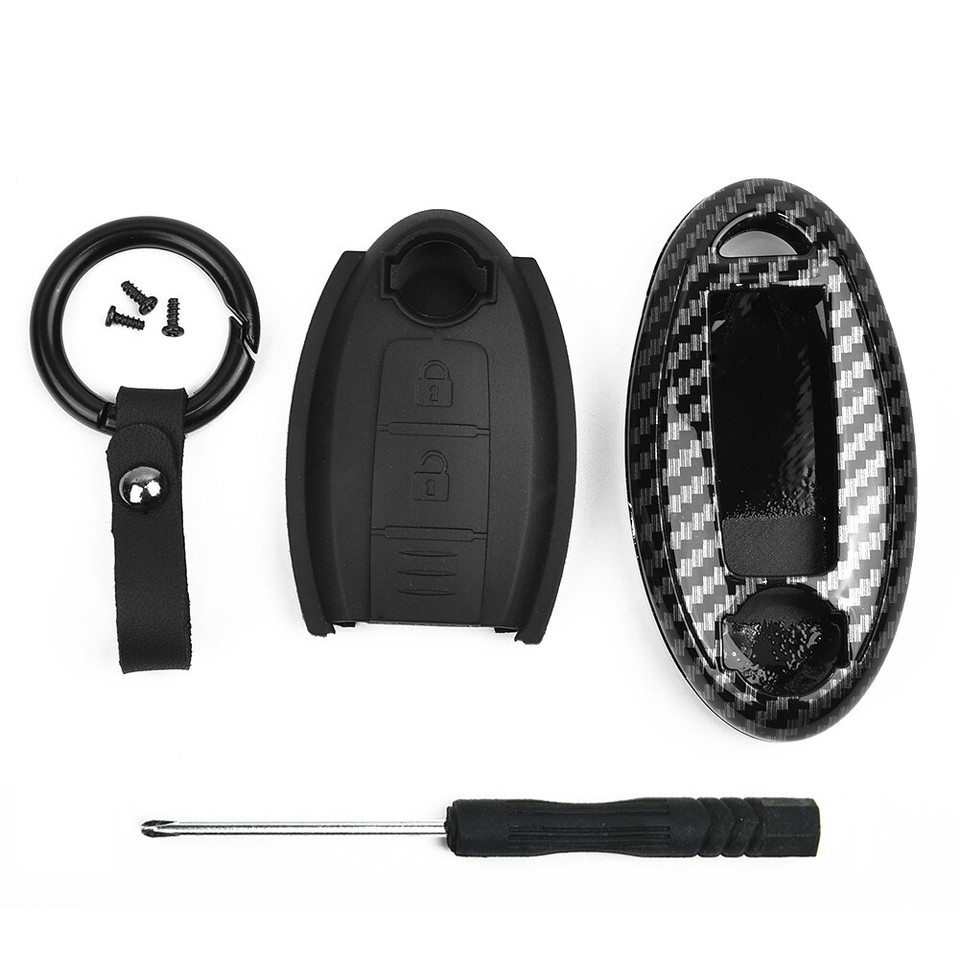 Prevent Scratches Car Key Protector Cover for Nissan Qashqai Skyline