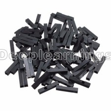 1000Pcs 2.54mm 1P Pitch Dupont Jumper Wire Cable Housing Female Pin Connector