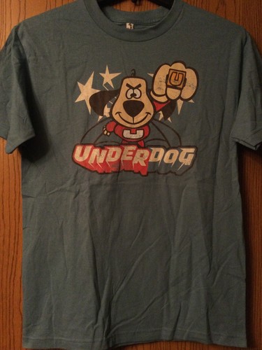 Underdog - Animated Television Series - Blue Shirt - M - AAA