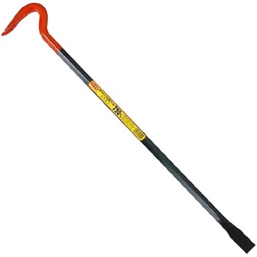 BAKUMA SAW Japanese Nail Puller Cats Paw Claw Bar Hexagon Neck type 19x750mm