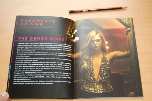 3x THE NEON DEMON Official Pressbook 2016 Nicolas Winding Refn Elle Fanning - Picture 4 of 10