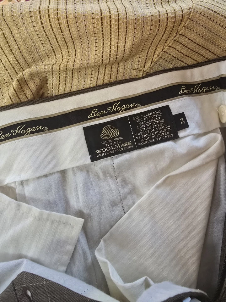 Trajes informales/de golf de Ben Hogan (2) Foto 4 de 4