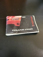 1997 PONTIAC GRAND PRIX OWNERS OPERATORS DRIVERS GUIDE MANUAL BOOK GLOVEBOX 