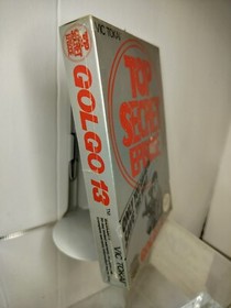 Golgo 13: Top Secret Episode Nintendo NES 1988 Vic Tokai New Sealed 