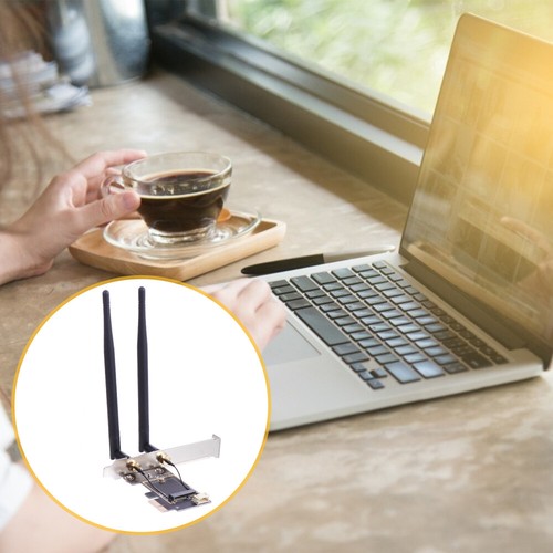Computer Pcie Wifi Cards Computer Adapter Parts Computer Adapter Fittings - Afbeelding 7 van 12