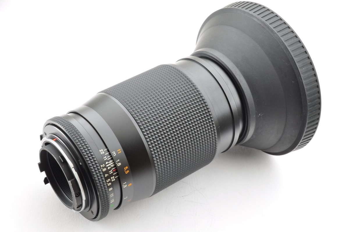 CONTAX Carl Zeiss Sonnar T* 135mm F2.8 MMJ Near MINT W/Hood MF