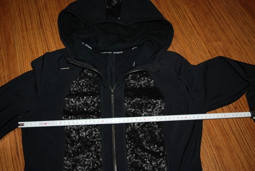 MARC CAIN Luxus schöner Set Kapuzenjacke - Rock Pailletten Front gr. 3 Rock 2 - Picture 13 of 24