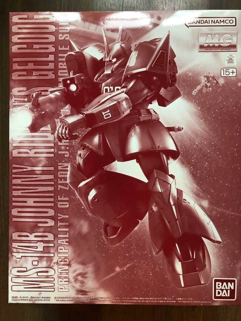 ロボット MG MS-14B JOHNNY RIDDEN GELGOOG P BANDAI MG 1/100 MS-14B JOHNNY RIDDEN'S GELGOOG Model Kit Limited