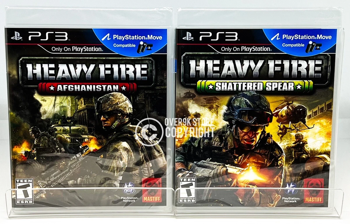 Heavy Fire: Afghanistan Video Games for sale | eBay