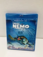 FINDING NEMO  (Blu-ray/DVD, 2012, 3-Disc Set) COLLECTOR'S EDITION / Disney Pixar
