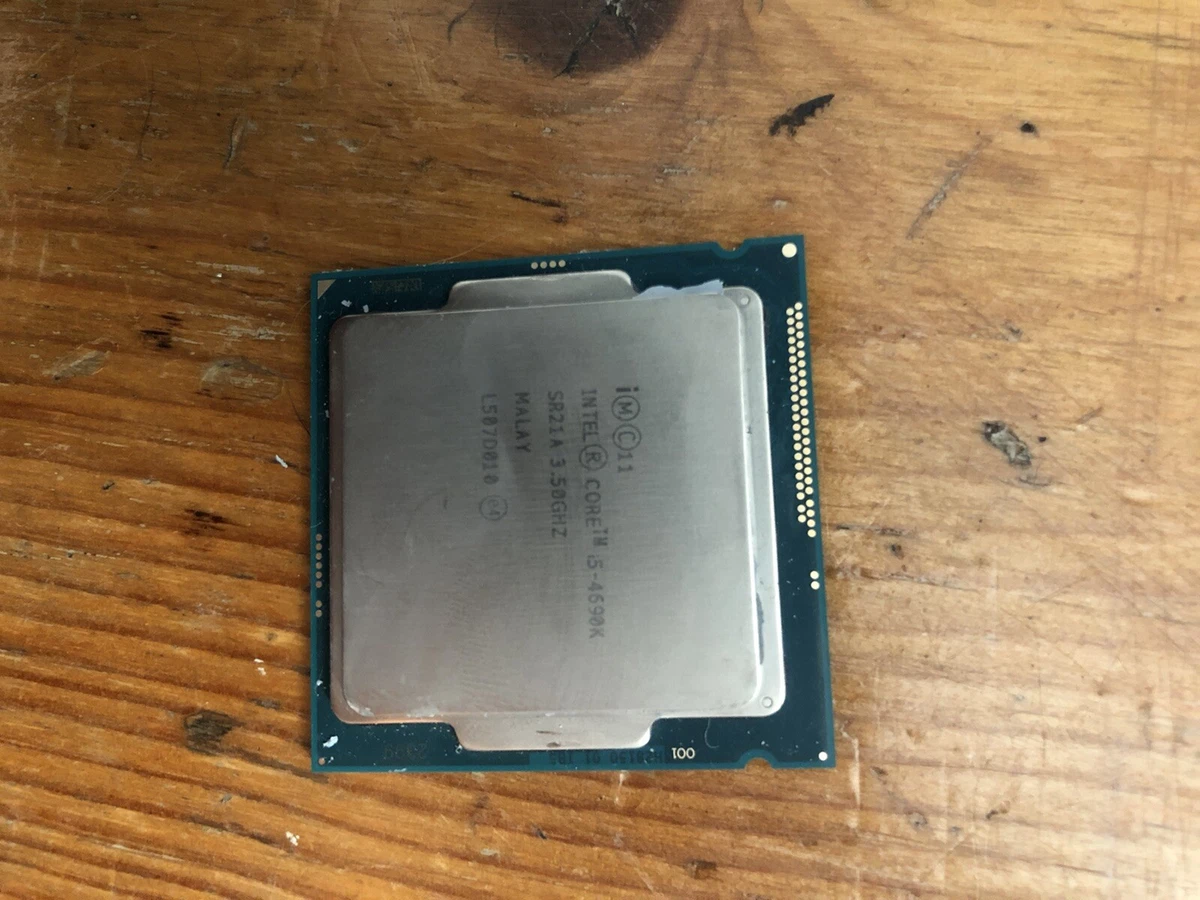 Intel Core i5 4690k 3 5 GHz