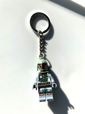 LEGO Star Wars BOBA FETT Minifigure Keychain 850998