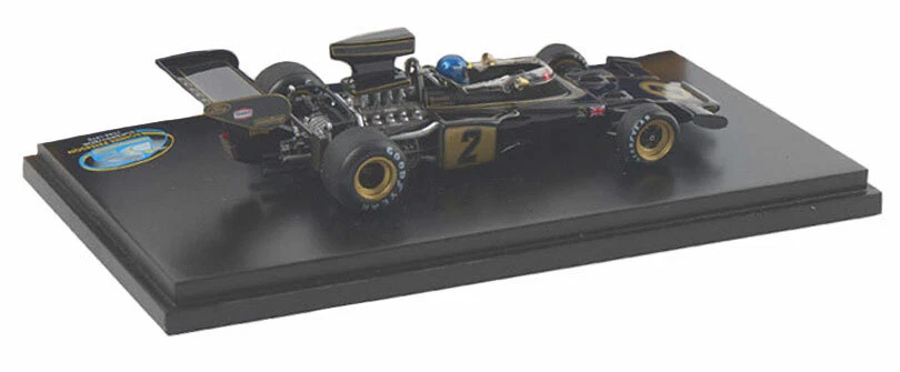 Truescale TSM124325 Lotus 72E #2 Italian GP 1973 - Ronnie Peterson 1/43 Scale  - Image 2 of 4