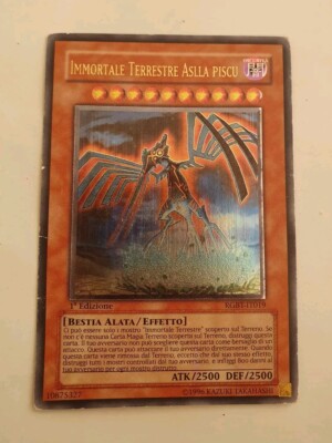 Unsterbliche Erde Aslla Piscu 1. Edition Ultimate Rare Yu-Gi-Oh DEU