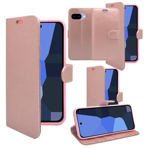 Para Google Pixel 9a Cartera Libro Abatible Folio Cuero PU Teléfono Estuche Cubierta - Imagen 6 de 48