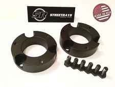 StreetRays 3" Front Leveling Spacer Lift Kit FOR 05-23 4Runner & Tacoma BLACK
