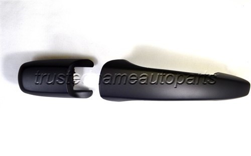 Outside Door Handle Primed Black – Fits Ford Lincoln Mercury (Driver Side Rear)