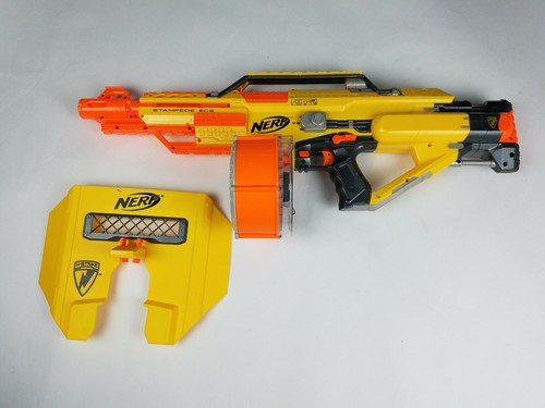 Nerf Stampede ECS Blaster | eBay