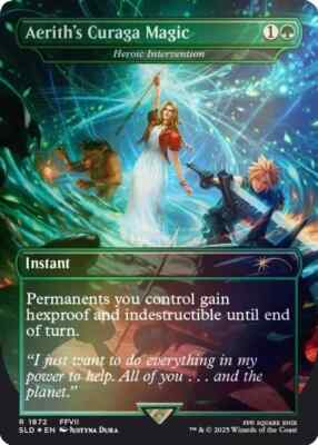 MTG Secret Lair Weapons Grimoire Foil 英語 MTG Secret Lair x Final Fantasy: Grimoire English Foil