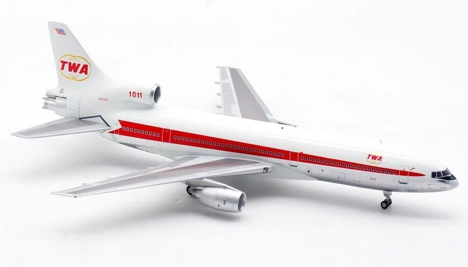 TWA / Lockheed L-1011 / N41020 / IF1011TWA1122P / 1:200 - Image 3 of 4