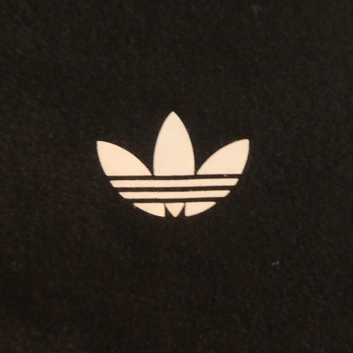Adidas Mens Skateboading T-shirt Large Black Trefoil Logo - Picture 4 of 7