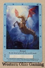 Bella Sara Brigid #P1/4 Promo Card NEW Collectible TCG CCG Unused Code