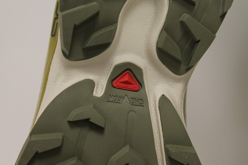Salomon Xt Rush Utility Trainers multi colour Green and grey Brand new Unmarked - Picture 2 of 11