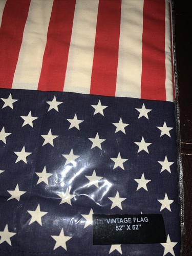 U.S. Flagge Tischdecke Tischläufer 4 Servietten 4 Tischsets American Living Quarters - Bild 3 von 8