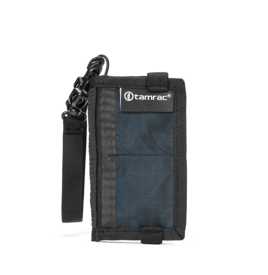 SD & CF Combi Card Wallet Memory Cards Tamrac Goblin - Ocean Blue (UK Stock) NEW - Image 3 of 4