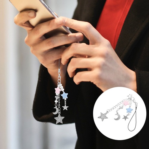 Pentagramm-Handykette Student Handy-Armband-Anhänger Netter Telefonzauber - 第 8/12 張圖片