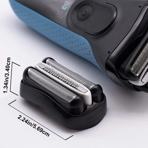 Braun Series 3 21B testina di rasatura e cassetta parte originale compatibile 3020S/32B - Foto 9 di 11