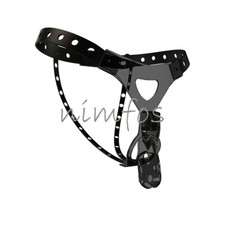 3D Print Resin Male Customizable Chastity Belt Cage Lock Shackle Chastity Device