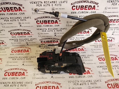Serratura Porta Posteriore DX Nissan Qashqai J11 2016 825004EA2A
