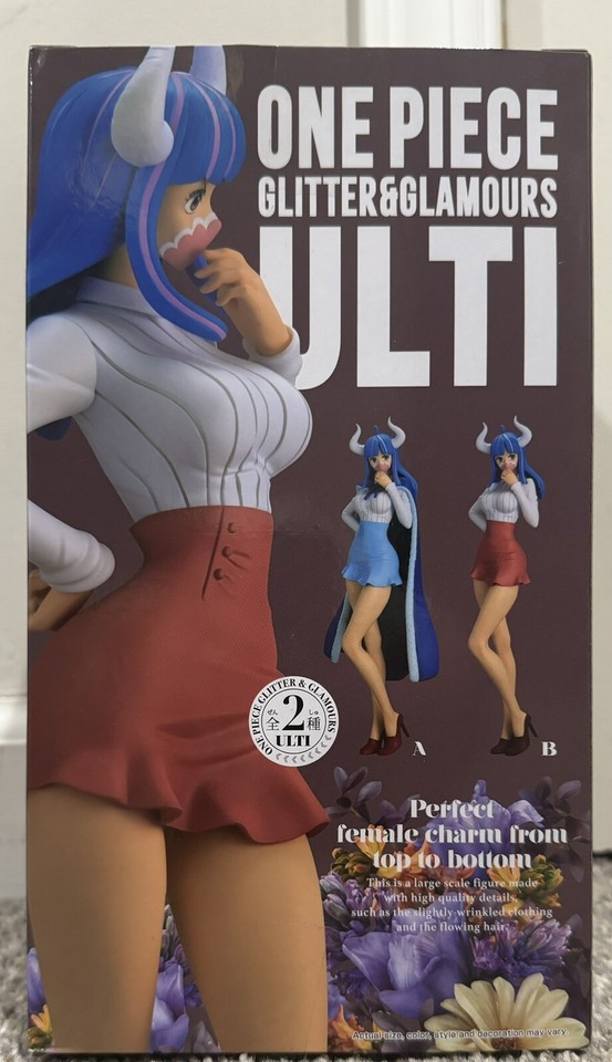 One Piece Glitter & Glamours Ulti Figure Version B Banpresto eBay