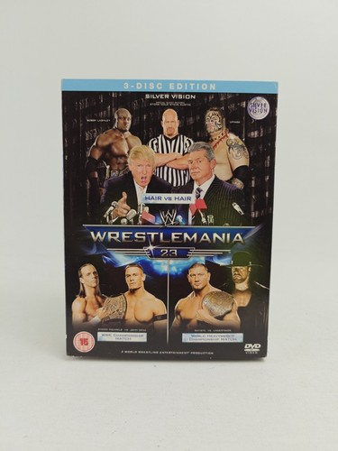 ECW - One Night Stand 2005 (DVD, 2005) + WRESTLEMANIA BUNDLE, Joblot - Picture 10 of 23