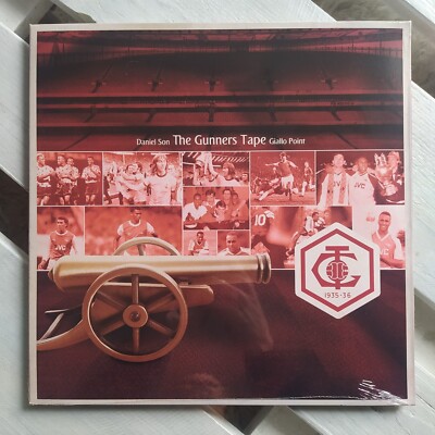 Daniel Son & Giallo Point - The Gunners Tape (LP) Limited Striped Vinyl Edition 