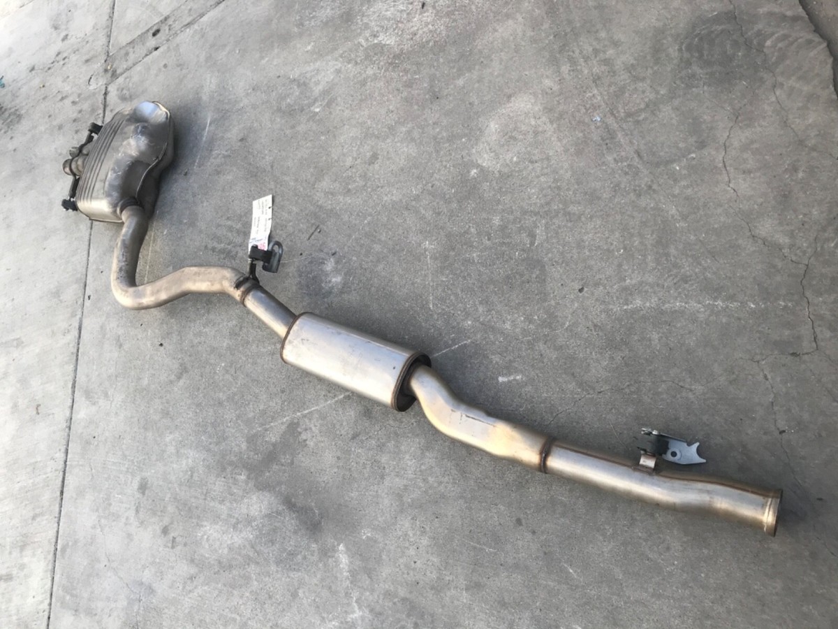 2014 2015 2016 2017 MERCEDES S63 AMG 5.5L V8 MUFFLER OEM